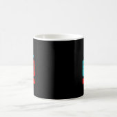 学校の100日のロック解除100th日ビデオゲーマー コーヒーマグカップ (中央)