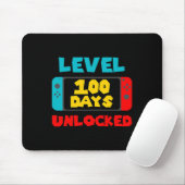 学校の100日のロック解除100th日ビデオゲーマー マウスパッド (マウス)