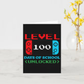 学校の100日のロック解除3 カード (黄色い花)