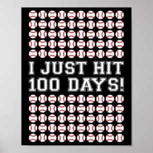 学校の100日をヒット先生少年10 ポスター