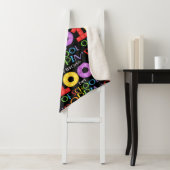 学校の100日を通る シェルパブランケット (インサイチュ)