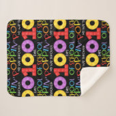 学校の100日を通る シェルパブランケット (正面(横))