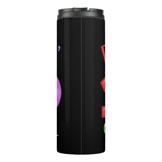 学校の100日を通る タンブラー (裏面)