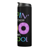 学校の100日を通る タンブラー (回転右)