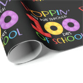 学校の100日を通る ラッピングペーパー (ロールコーナー)