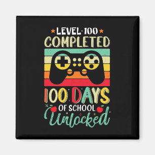 学校の100日完全ゲーマー少年レベルのロック解除 マグネット
