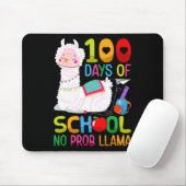 学校の100日目ユニコーン女の子100日のScho マウスパッド (マウス)