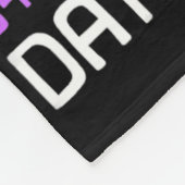 学校の100日目先生子供100日数学番号 フリースブランケット (角)