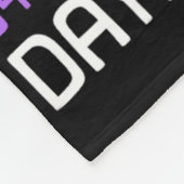 学校の100日目先生子供100日数学番号 フリースブランケット (角)