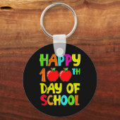 学校の100日目先生100日2022 キーホルダー (正面)