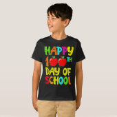 学校の100日目先生100日2022 Tシャツ (正面フル)