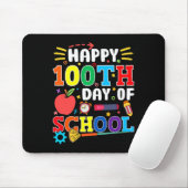 学校の100日目先生100日2 マウスパッド (マウス)