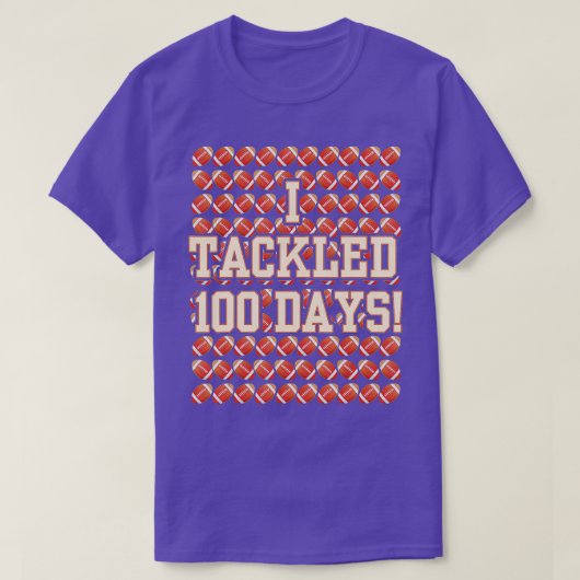 学校の100日目100人の学校の日( Tシャツ (デザイン正面)