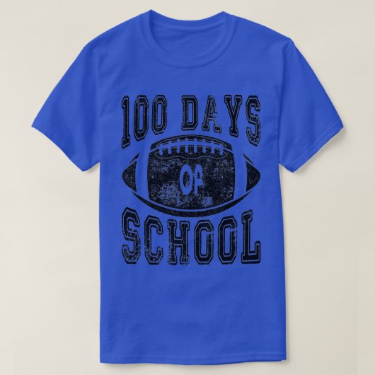 学校の100日目100人の学校の日( Tシャツ (デザイン正面)