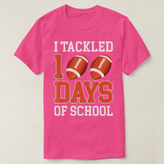 学校の100日目100人の学校の日( Tシャツ (デザイン正面)