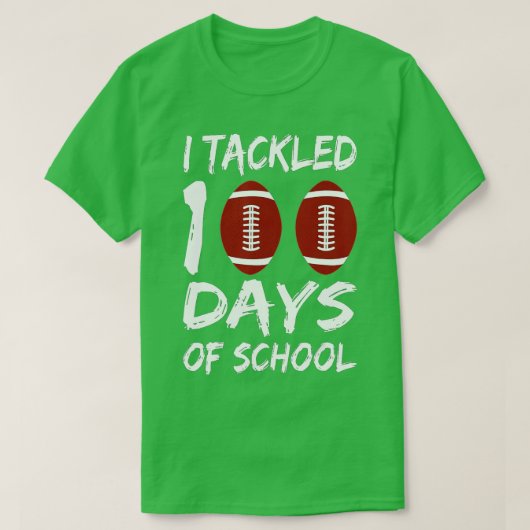 学校の100日目100人の学校の日( Tシャツ (デザイン正面)