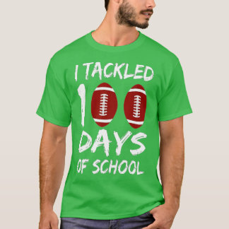 学校の100日目100人の学校の日( Tシャツ