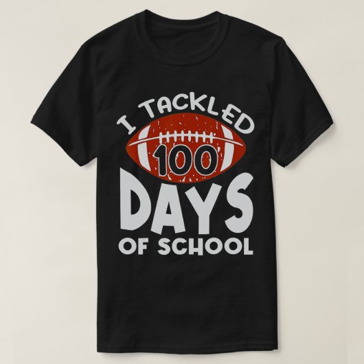 学校の100日目100人の学校の日( Tシャツ (デザイン正面)