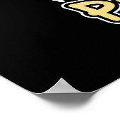 学校の100日目100日とStill Poppin Kids ポスター (角)