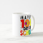 学校の100日目100日学校先生Stu コーヒーマグカップ (正面右)