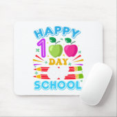 学校の100日目100日学校先生Stu マウスパッド (マウス)