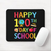 学校の100日目100日学校先生Stu マウスパッド (マウス)