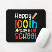 学校の100日目100日学校先生Stu マウスパッド (マウス)
