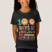 学校の100日目 |第2グレードTシャツ Tシャツ (正面)