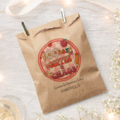 学校の100日10日100th Groovy フェイバーバッグ (クリップ留めされた状態)