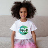 学校の100日100日の学子供 Tシャツ