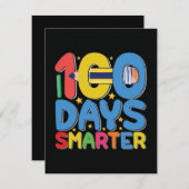 学校の100日2025 サンキューカード (正面/裏面)