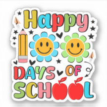 学校の100日.先生感謝。先生