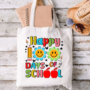 学校の100日.先生感謝。先生 トートバッグ