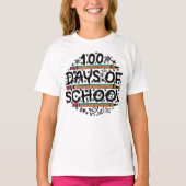 学校の100日。 Tシャツ (正面)