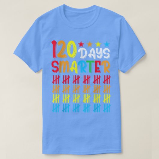 学校の120日目先生子キッドハッピー120ダ Tシャツ (デザイン正面)