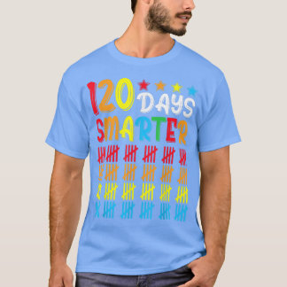 学校の120日目先生子キッドハッピー120ダ Tシャツ