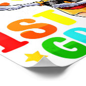 学校の120日目先生子供ハッピー120日1 ポスター (角)