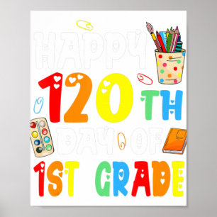 学校の120日目 – 1年生Bの120日 ポスター