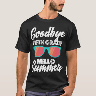 学校の5年生の最後の日 Tシャツ