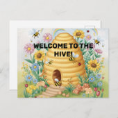 学校のHiveポストカードへようこそ ポストカード (正面/裏面)