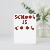 学校はがきクール ポストカード (スタンド正面)