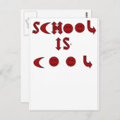 学校はがきクール ポストカード (正面/裏面)