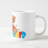 学校はカッコいい – ジャンボマグ ジャンボコーヒーマグカップ (右)