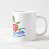 学校はカッコいい – ジャンボマグ ジャンボコーヒーマグカップ (右)