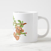 学校はカッコいい – ジャンボマグ ジャンボコーヒーマグカップ (右)