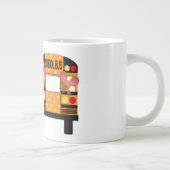 学校はカッコいい – ジャンボマグ ジャンボコーヒーマグカップ (右)