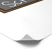 学校はカッコいい ポスター (角)