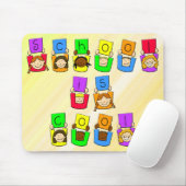 学校はクール-子供です マウスパッド (マウス)