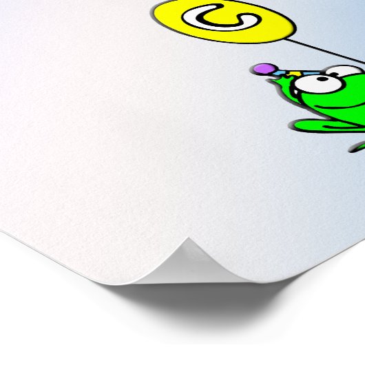 学校はクール- Frogs Poster ポスター (角)