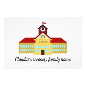 学校は僕の家で家族だ フォトプリント (正面)